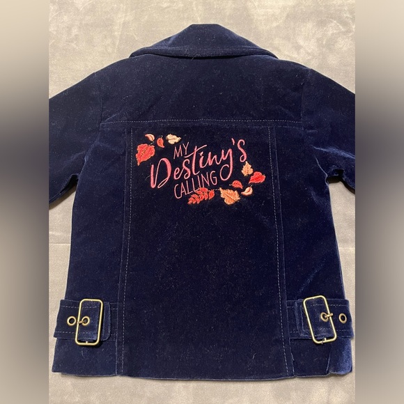 Disney Frozen Anna Velvet Jacket - Picture 10 of 11